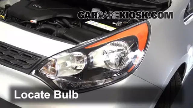 2012 Kia Rio5 LX 1.6L 4 Cyl. Éclairage Feu de jour (remplacer l'ampoule)